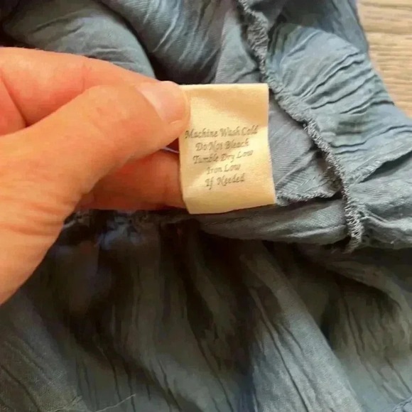 🌸4/$30🌸EDGE design by Mine | Turquoise blue tank top mini dress - Picture 8 of 11